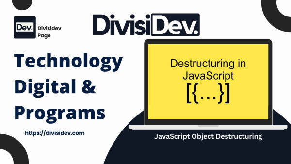 Coding 101 : JavaScript Object Destructuring
